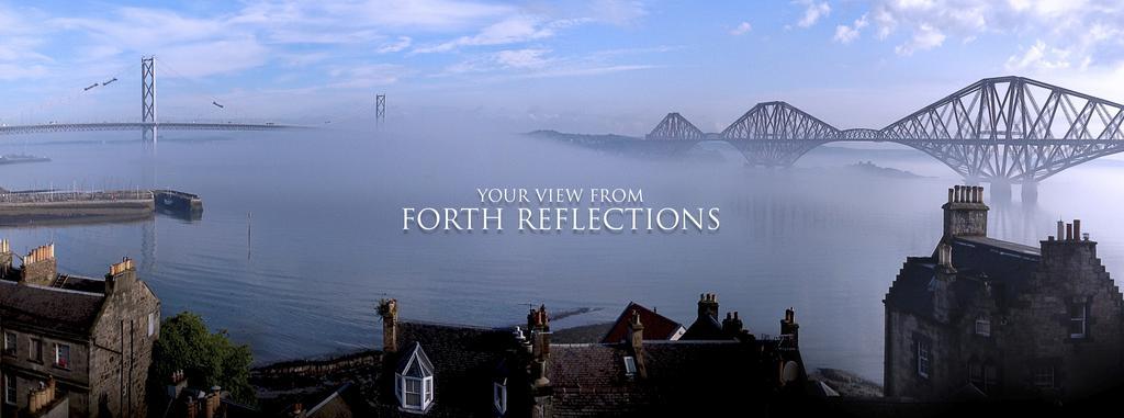 Forth Reflections Self Catering South Queensferry Exterior photo
